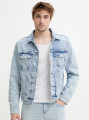 detail Tommy Jeans pánská džínová bunda