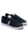detail Tommy Hilfiger pánské tmavě modré tenisky