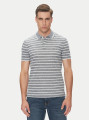 detail Tommy Hilfiger pánské pruhované polo tričko