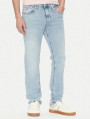 detail Tommy Jeans pánské modré džíny