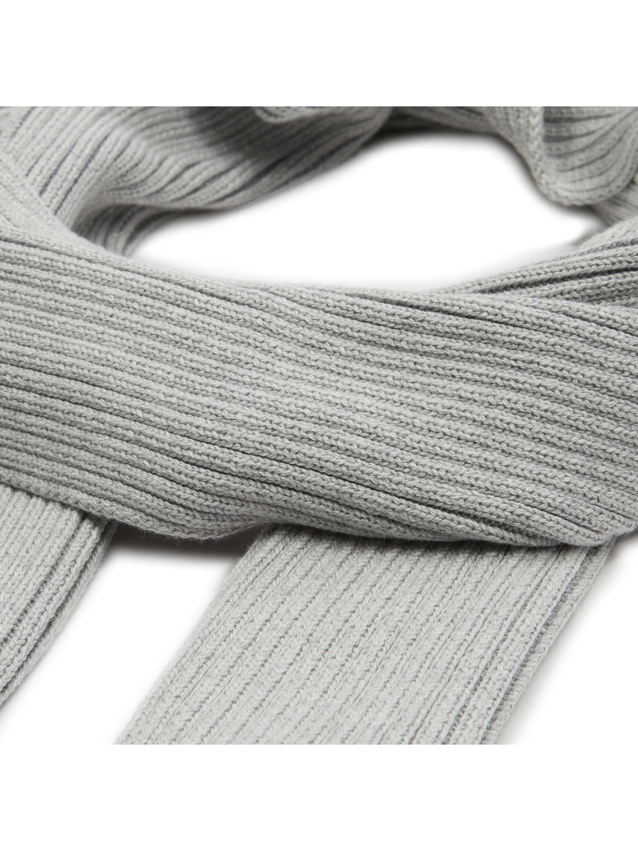 detail Tommy Jeans pánská šedá šála