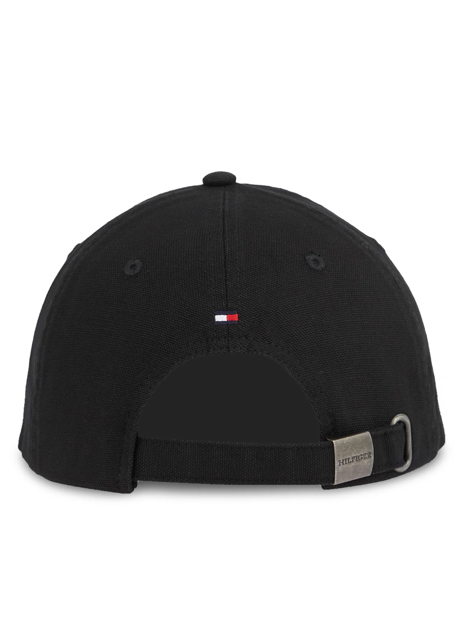 detail Tommy Hilfiger pánská černá kšiltovka