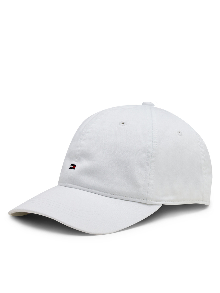 detail Tommy Hilfiger pánská bílá kšiltovka