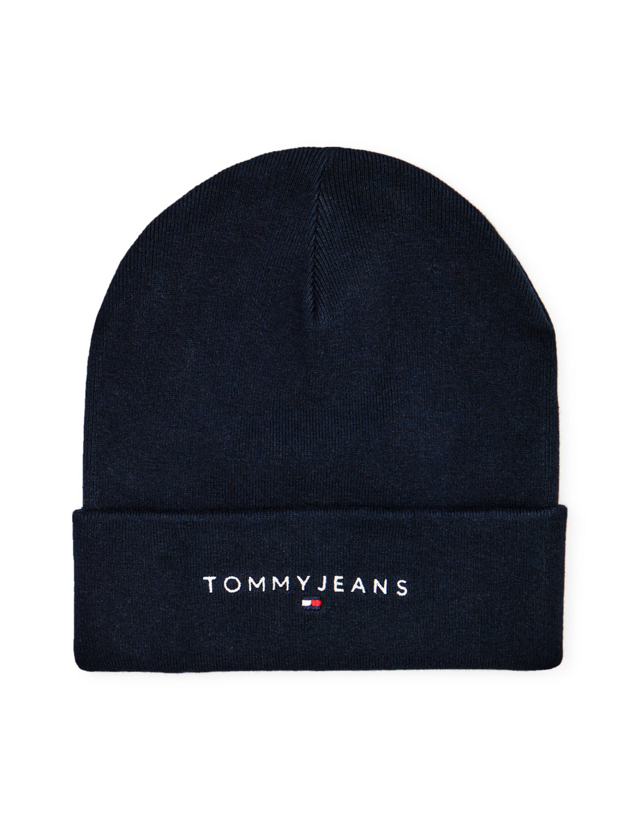 detail Tommy Jeans pánská tmavě modrá čepice