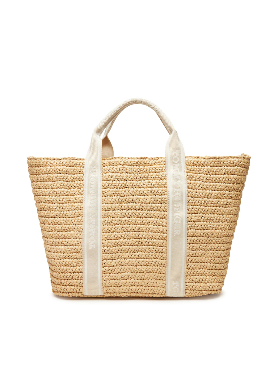 detail Tommy Hilfiger dámská béžová kabelka