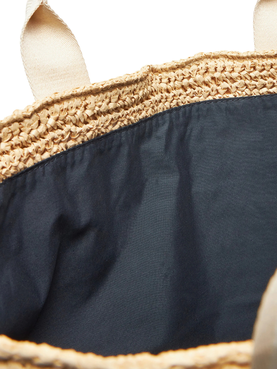 detail Tommy Hilfiger dámská béžová kabelka