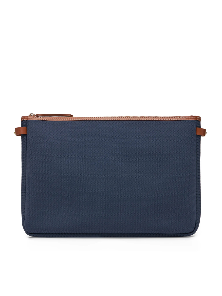 detail Tommy Hilfiger dámská modrá kabelka Tote