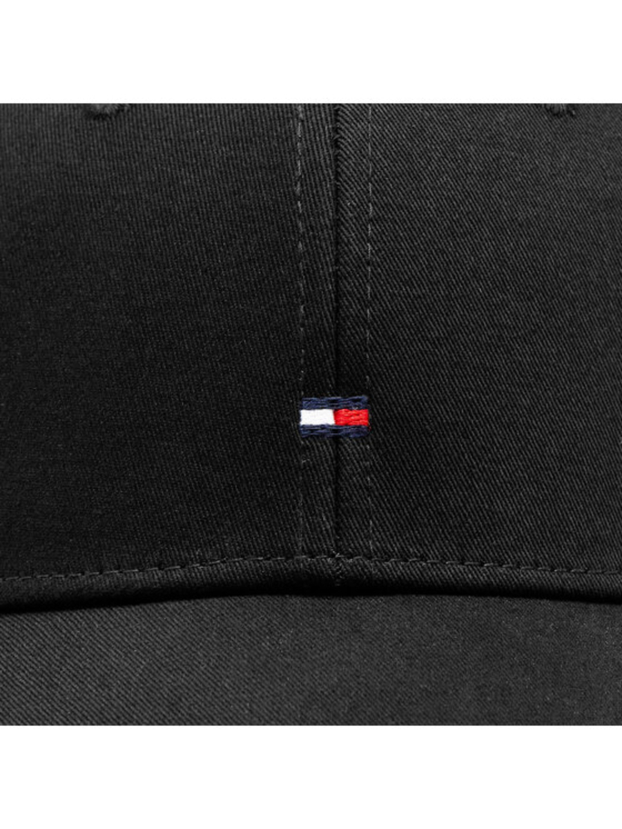 detail Tommy Hilfiger dámská černá kšiltovka