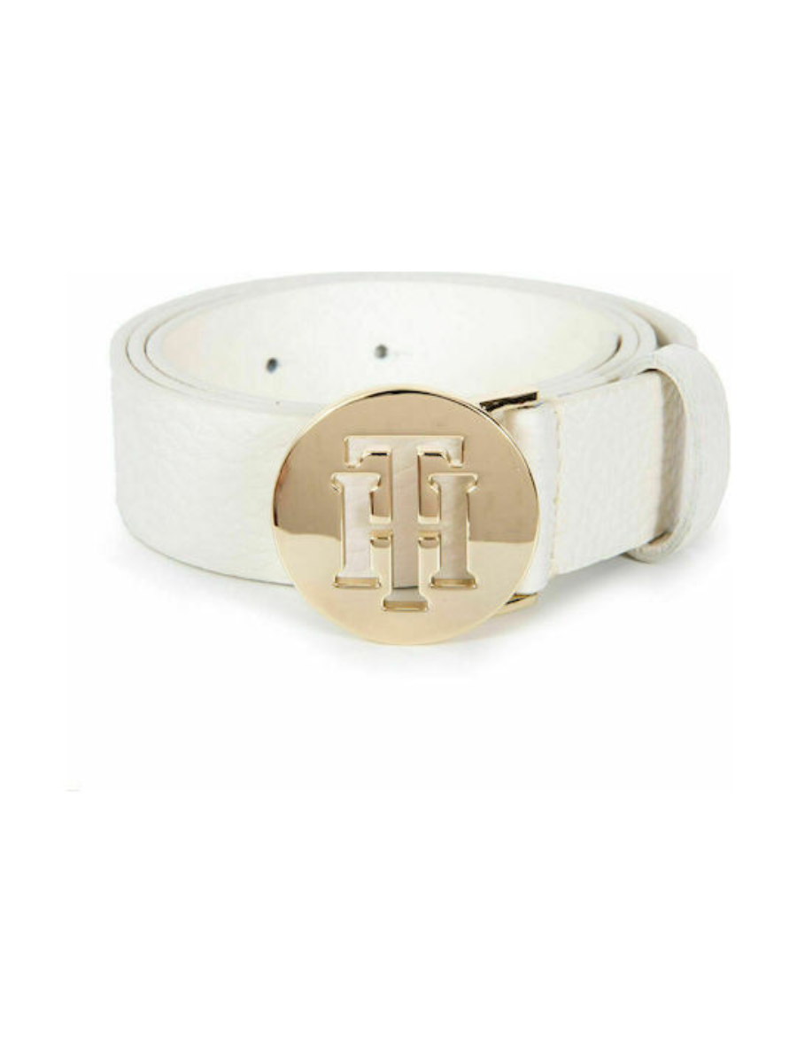 detail Tommy Hilfiger dámský bílý pásek