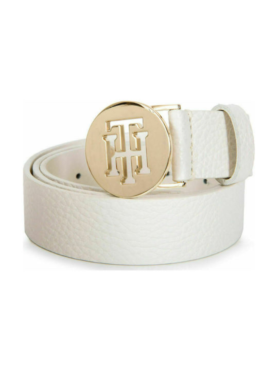 detail Tommy Hilfiger dámský bílý pásek