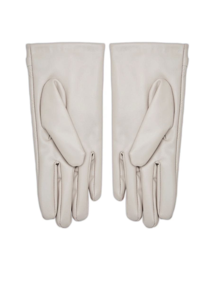 detail Guess dámské krémové rukavice