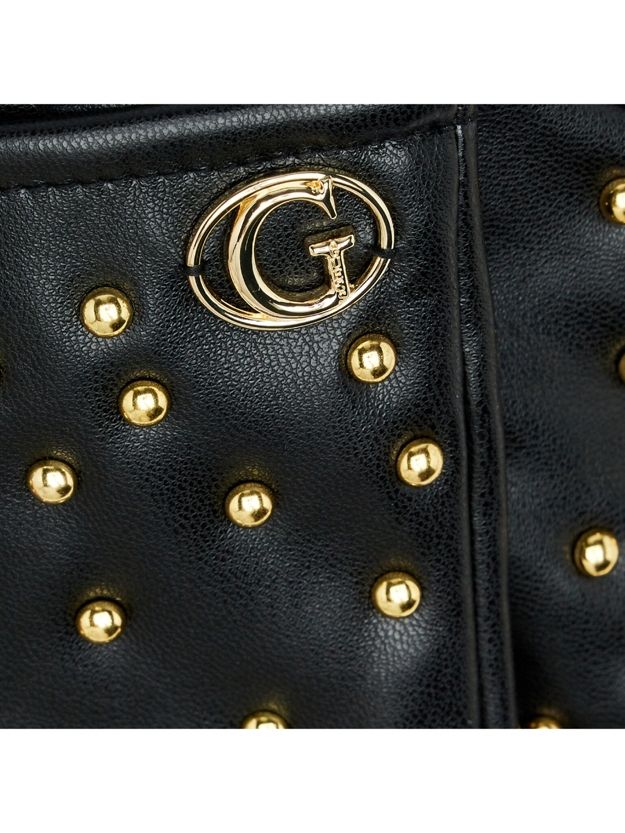 detail Guess dámské černé rukavice