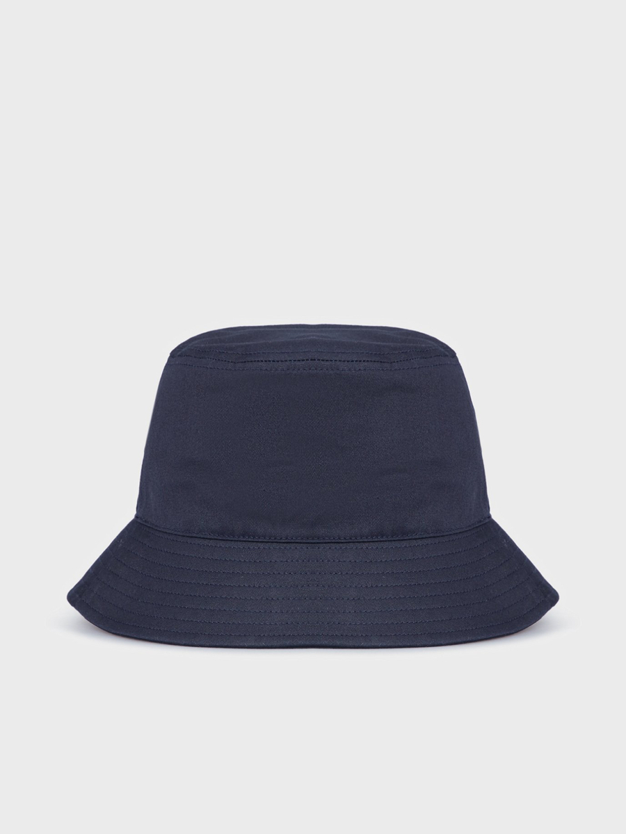 detail Tommy Hilfiger dámský tmavě modrý klobouk