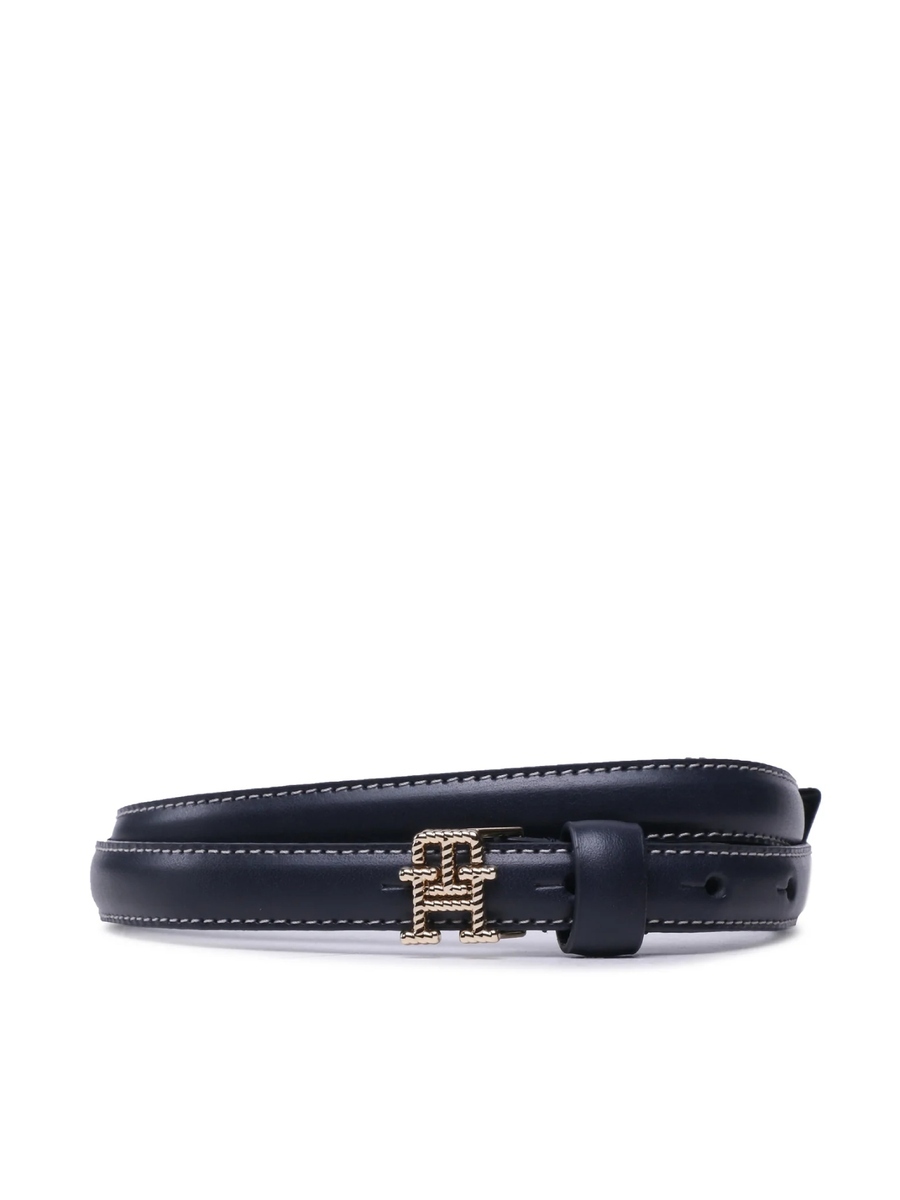detail Tommy Hilfiger dámský modrý pásek
