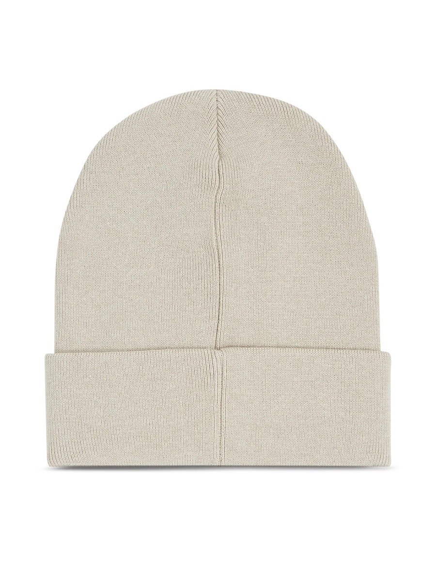 detail Tommy Jeans dámská krémová čepice