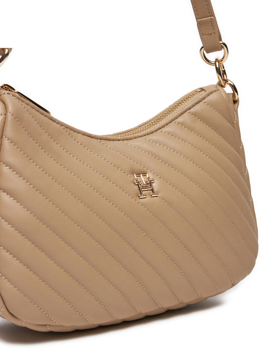 detail Tommy Hilfiger dámská béžová kabelka
