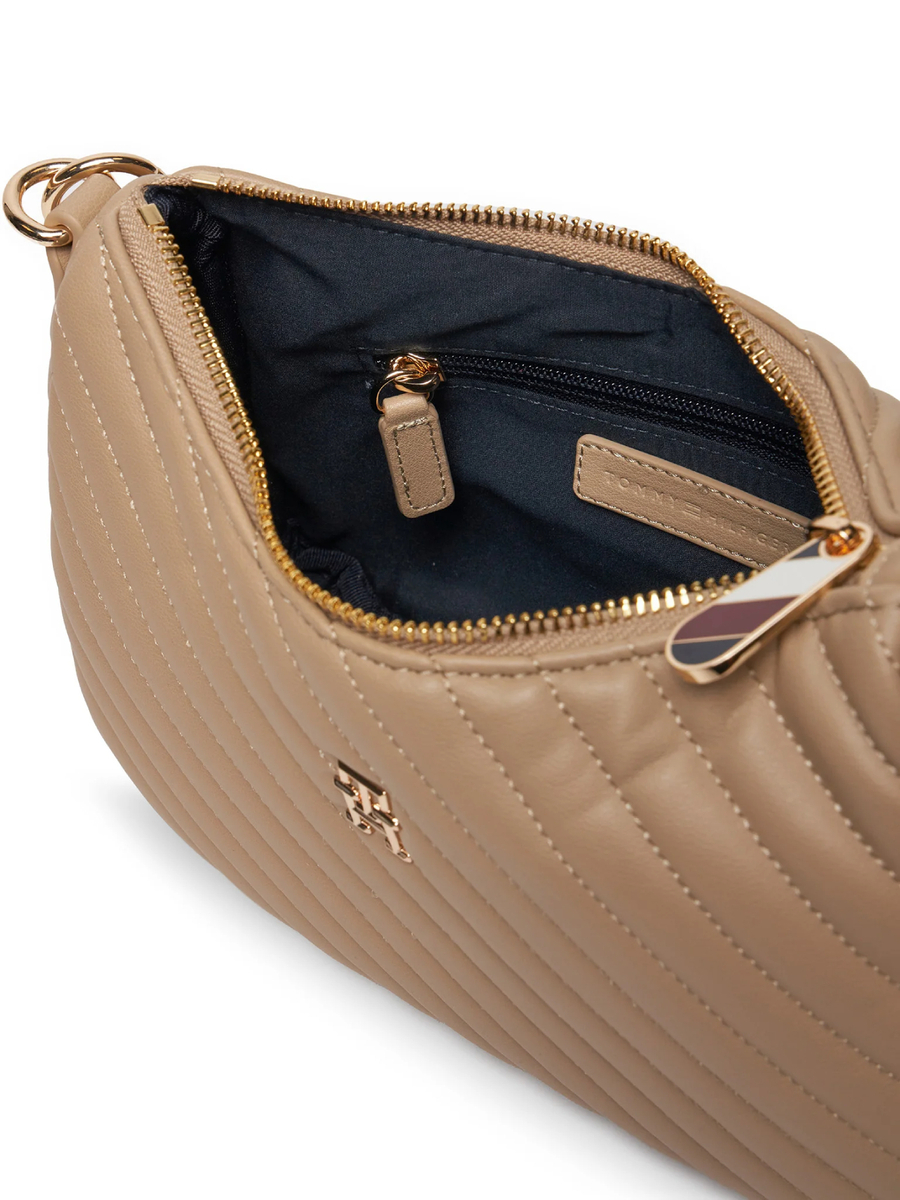detail Tommy Hilfiger dámská béžová kabelka