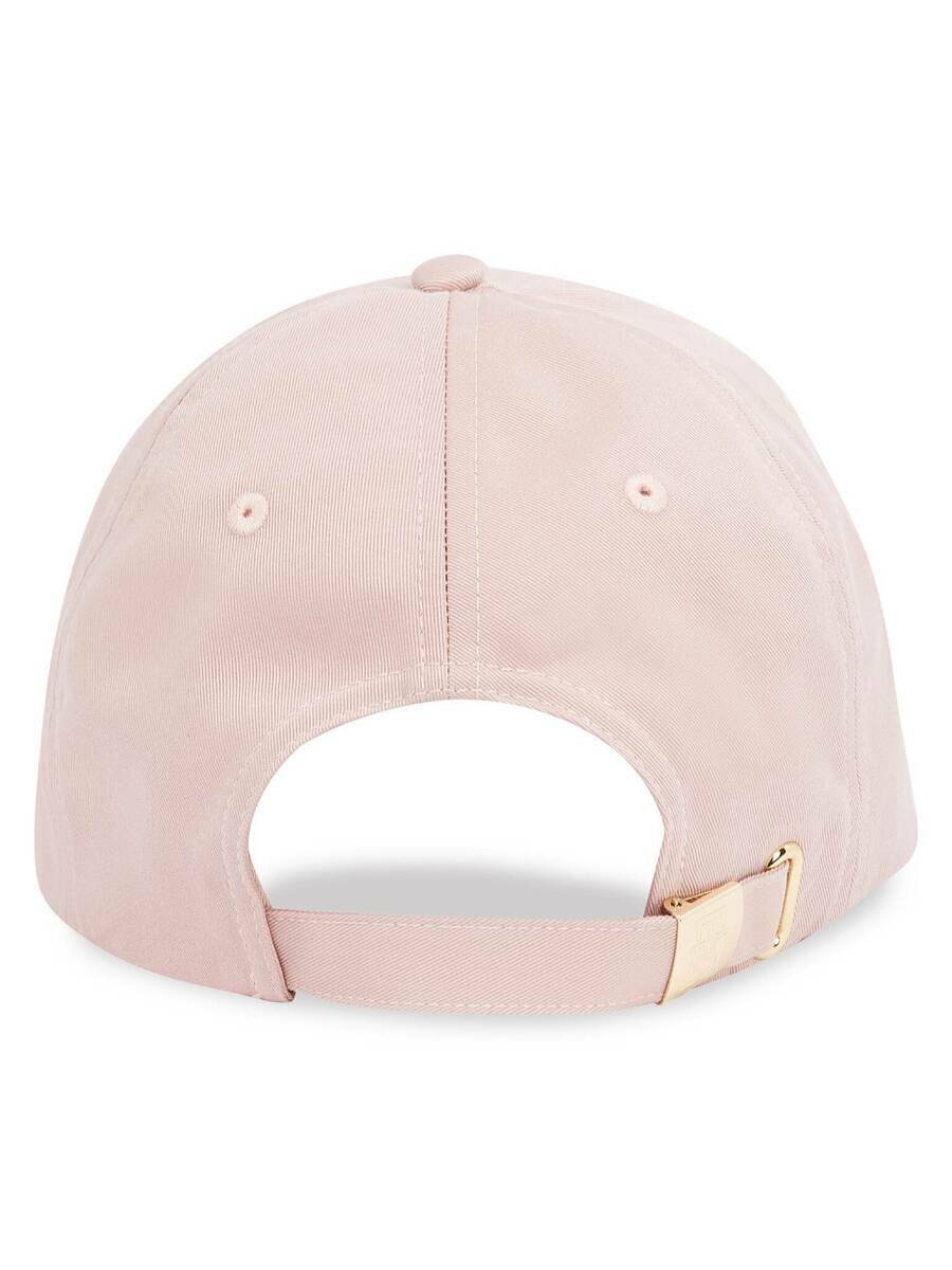 detail Tommy Hilfiger dámská růžová kšiltovka