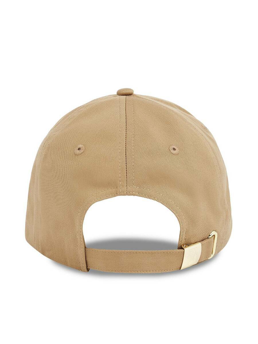 detail Tommy Hilfiger dámská béžová kšiltovka