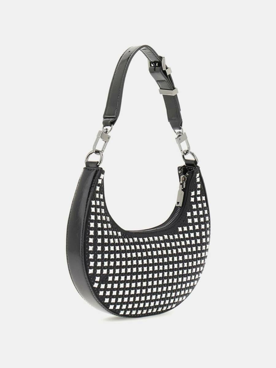 detail Guess dámská černá kabelka