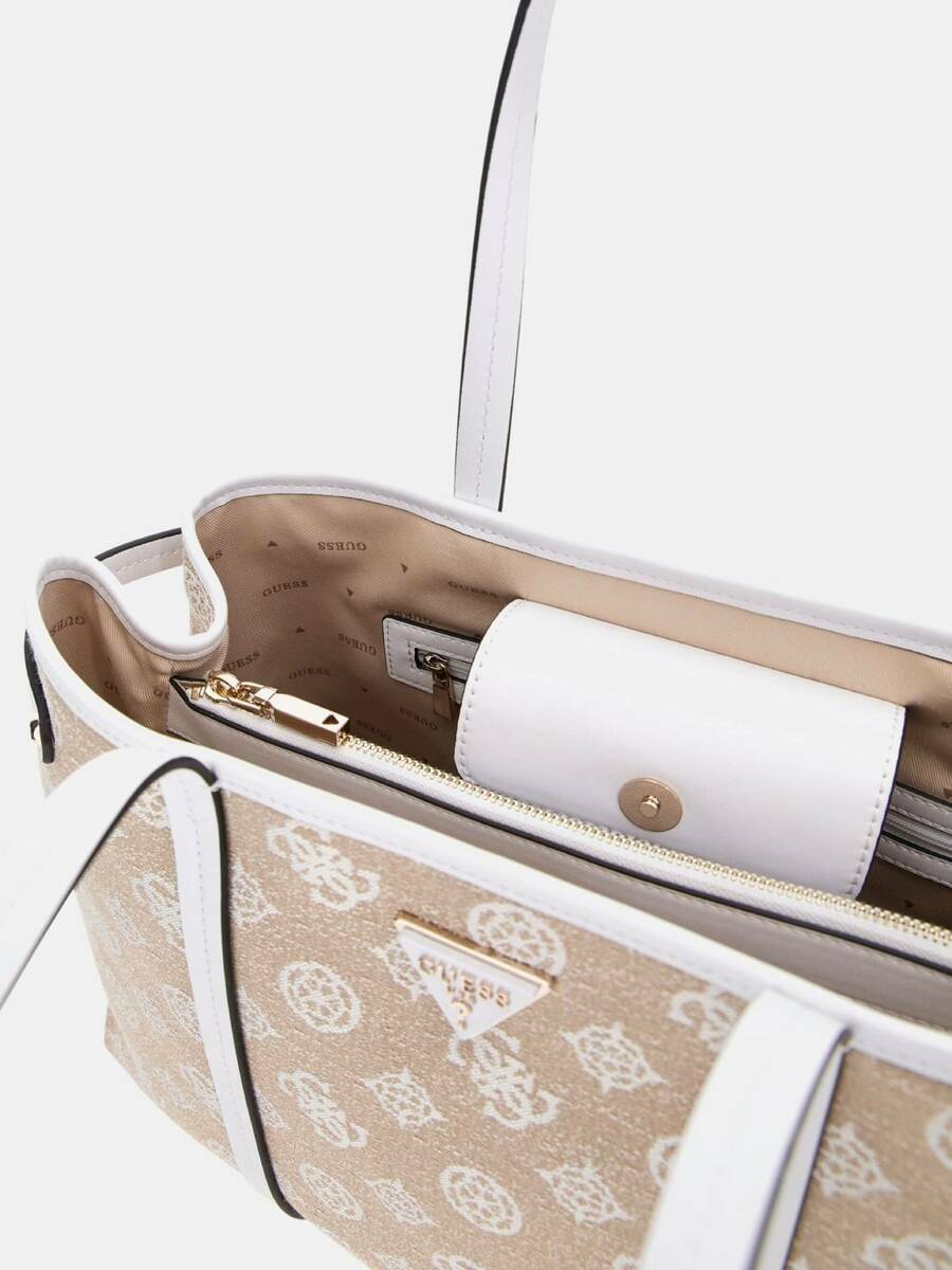 detail Guess dámská bílá kabelka