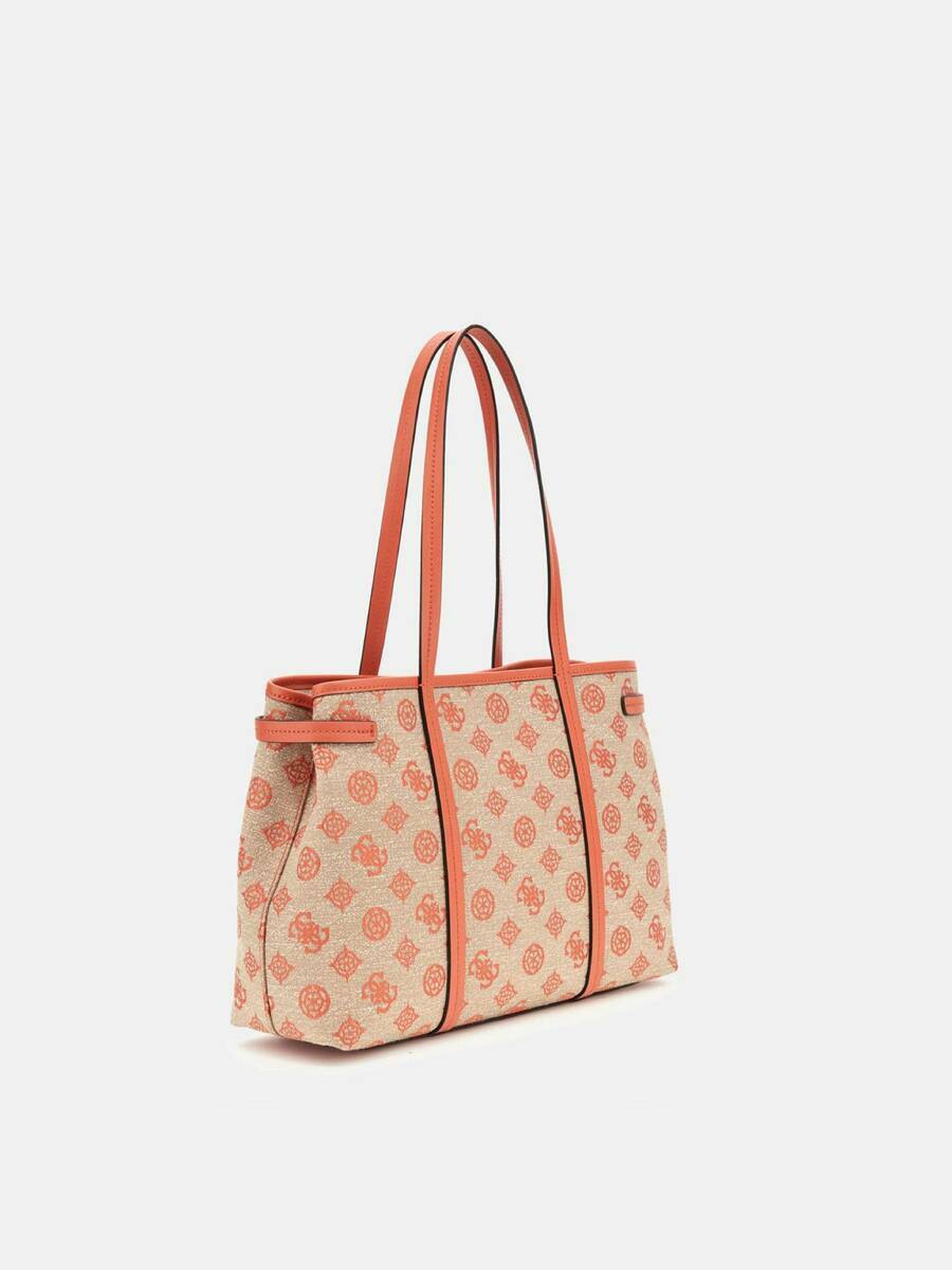 detail Guess dámská korálová kabelka