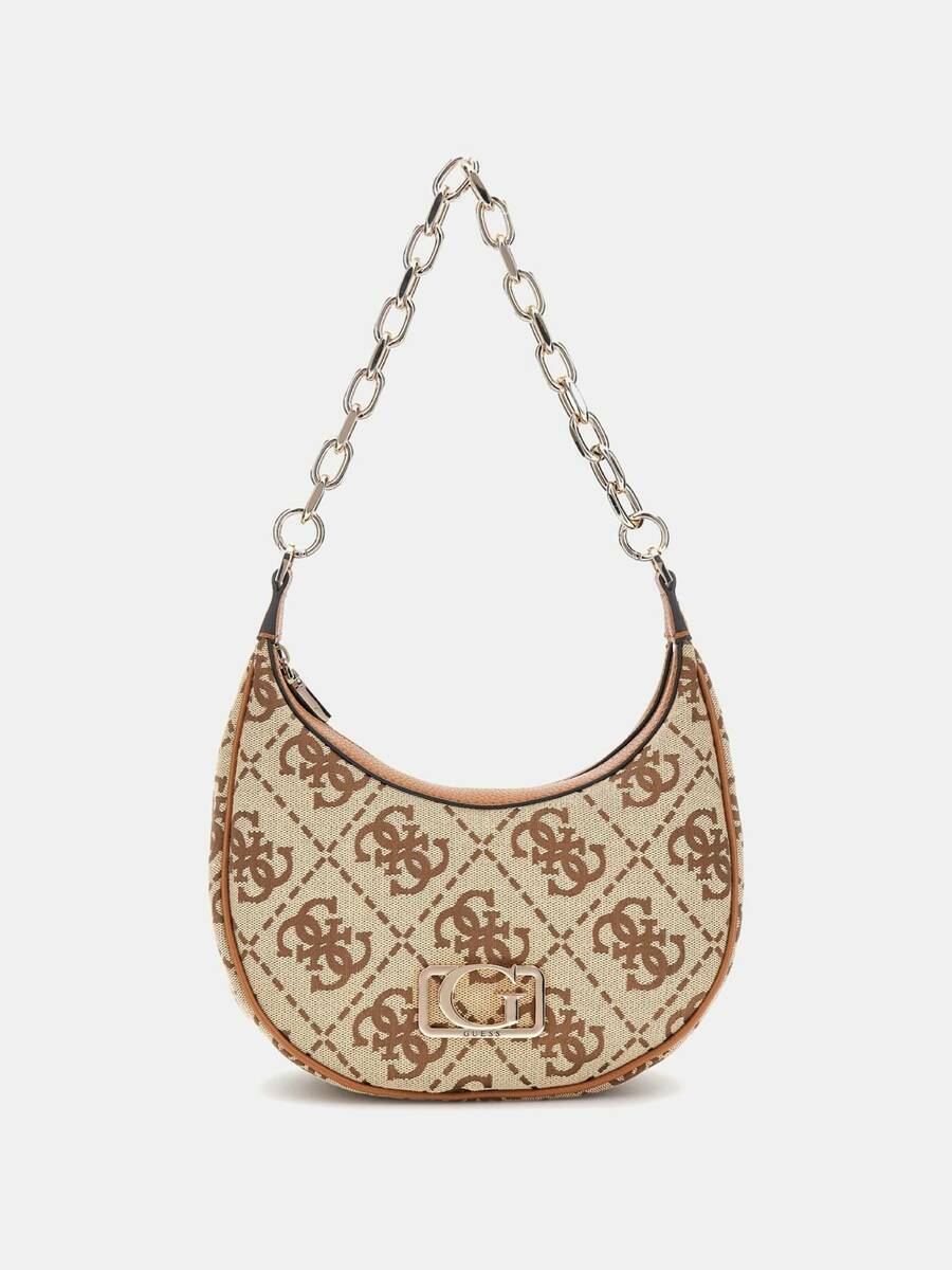 detail Guess dámská béžová kabelka