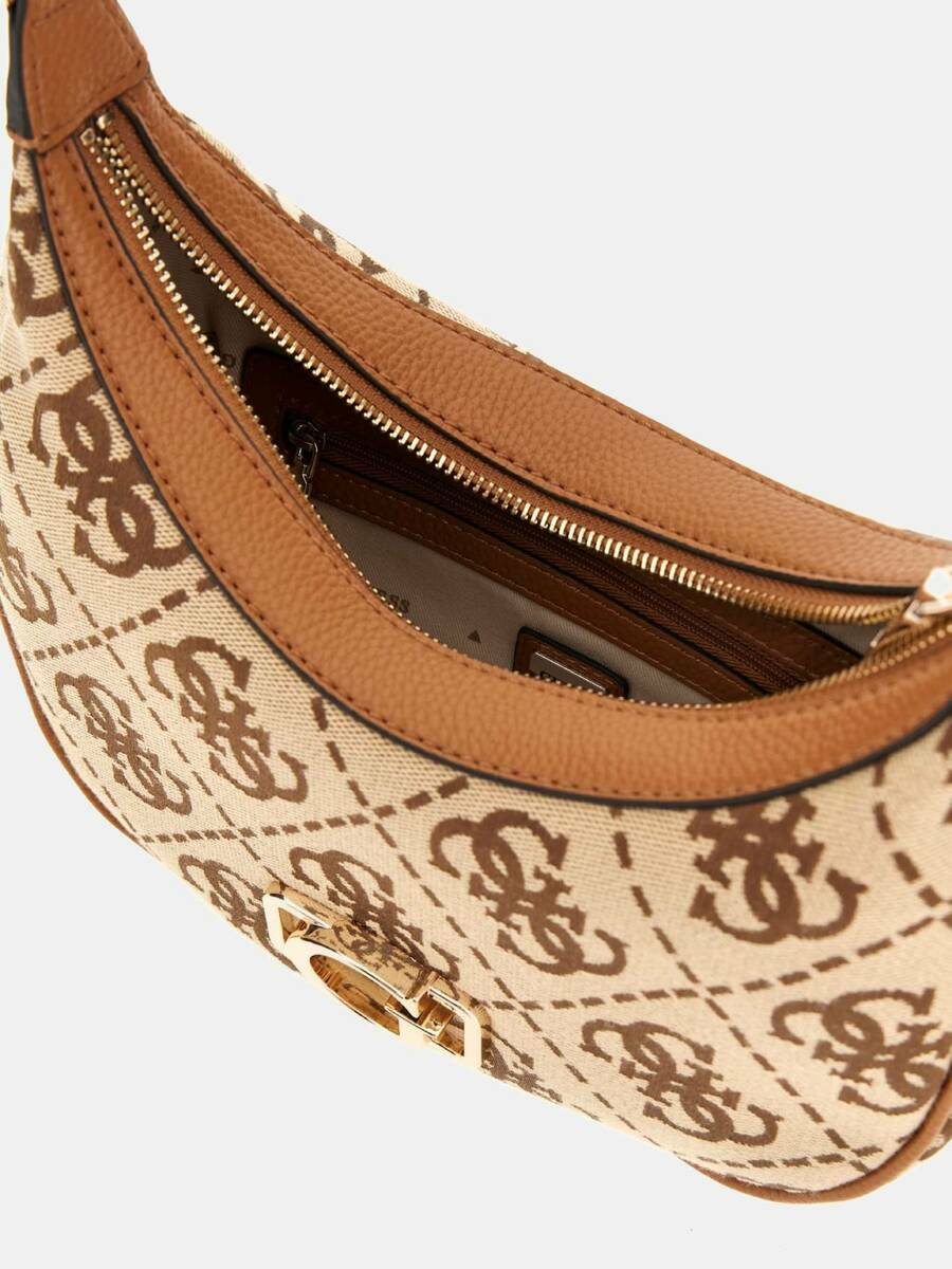 detail Guess dámská béžová kabelka