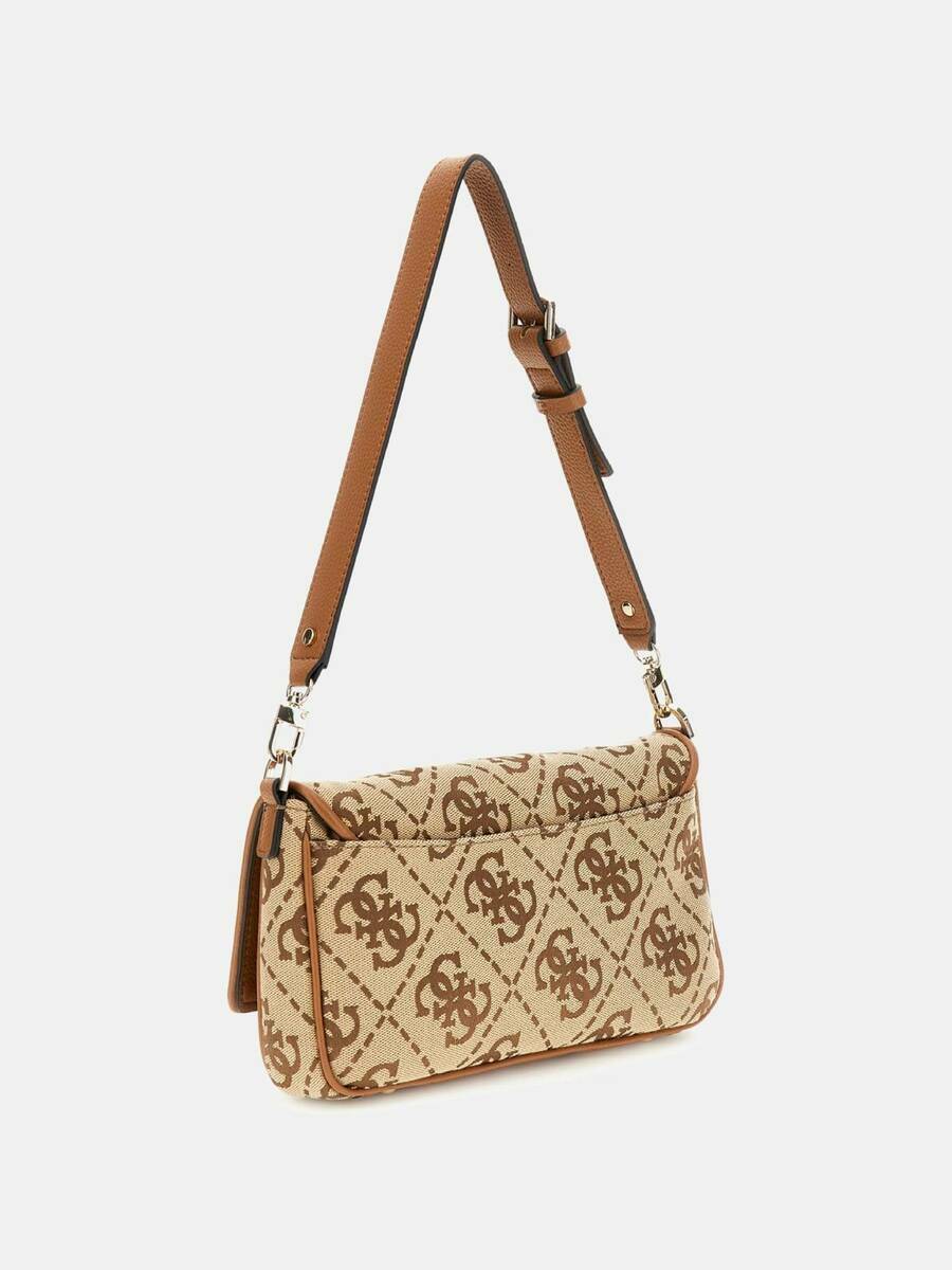 detail Guess dámská béžová kabelka