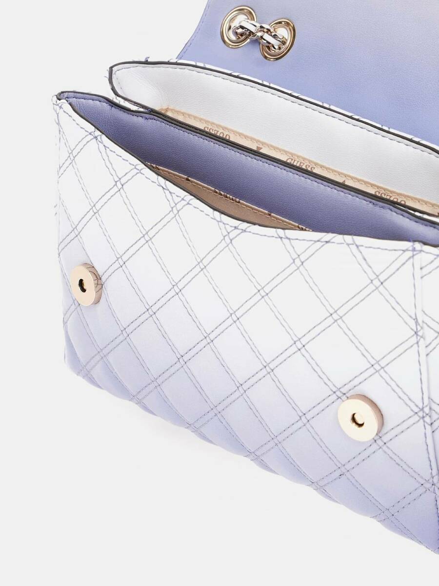 detail Guess dámská modrá kabelka