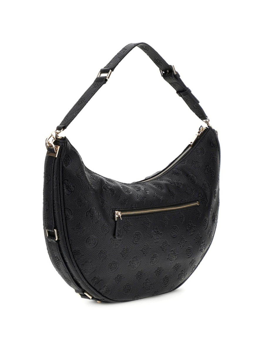 detail Guess dámská černá kabelka