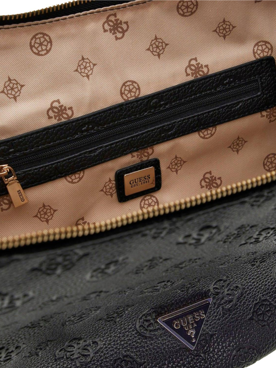 detail Guess dámská černá kabelka