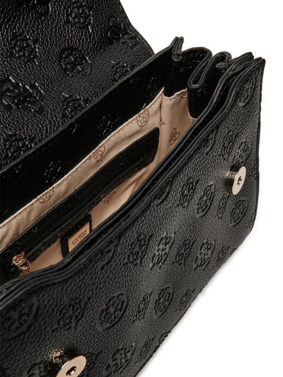 detail Guess dámská černá kabelka
