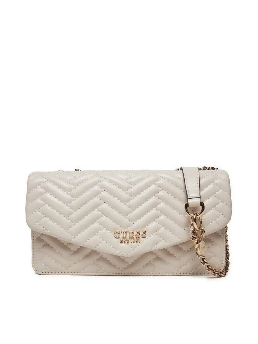 detail Guess dámská krémová kabelka