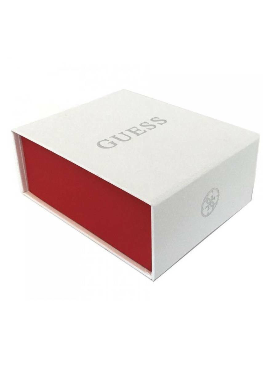 detail Guess dámské růžové náušnice