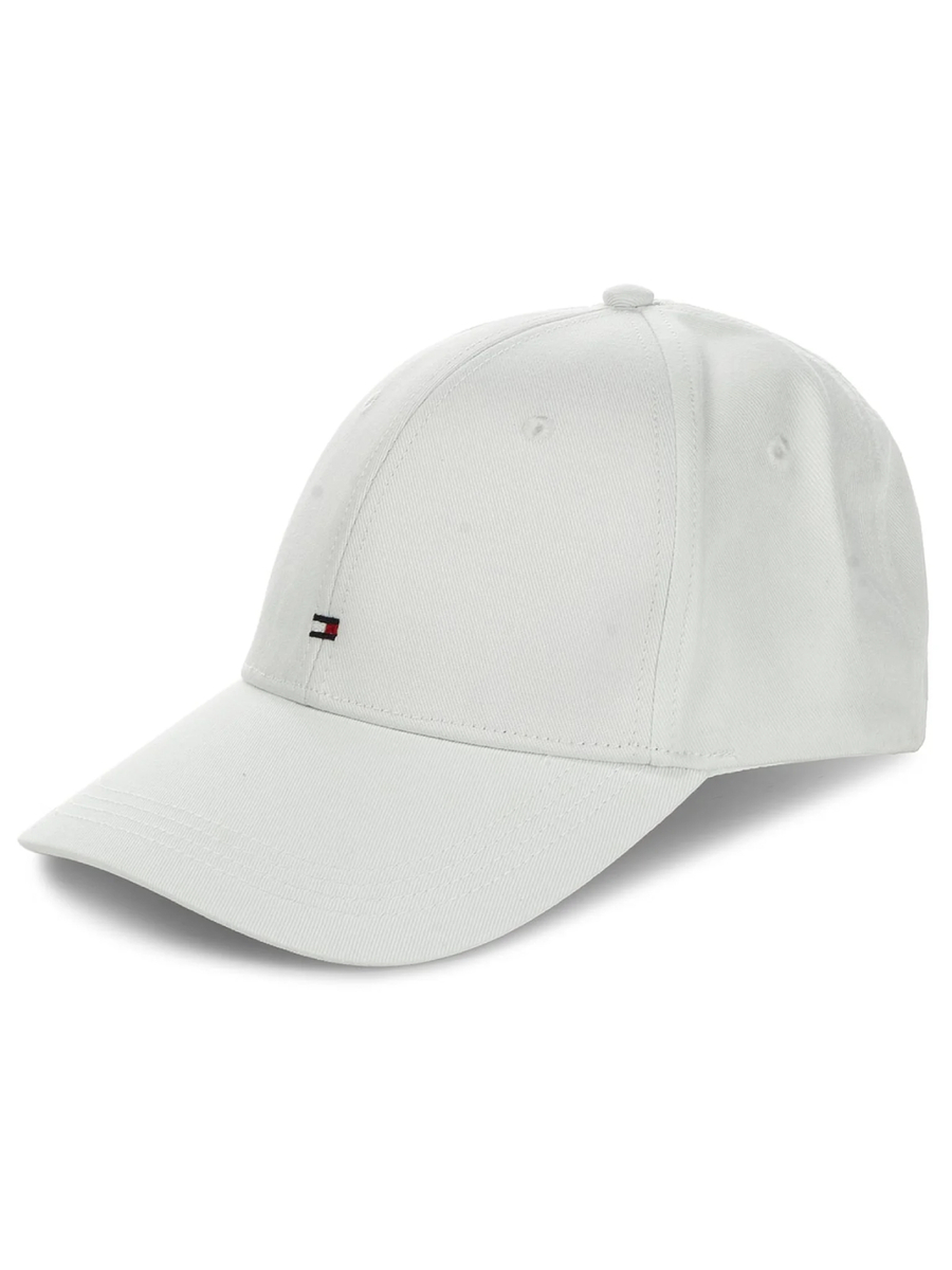detail Tommy Hilfiger pánská bílá kšiltovka