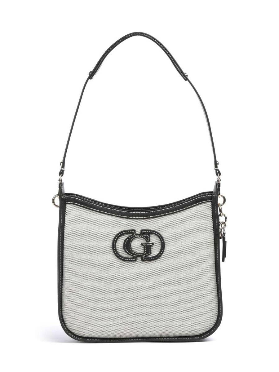 detail Guess dámská černá kabelka