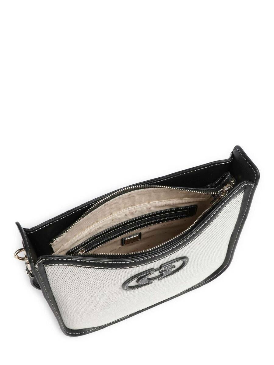 detail Guess dámská černá kabelka