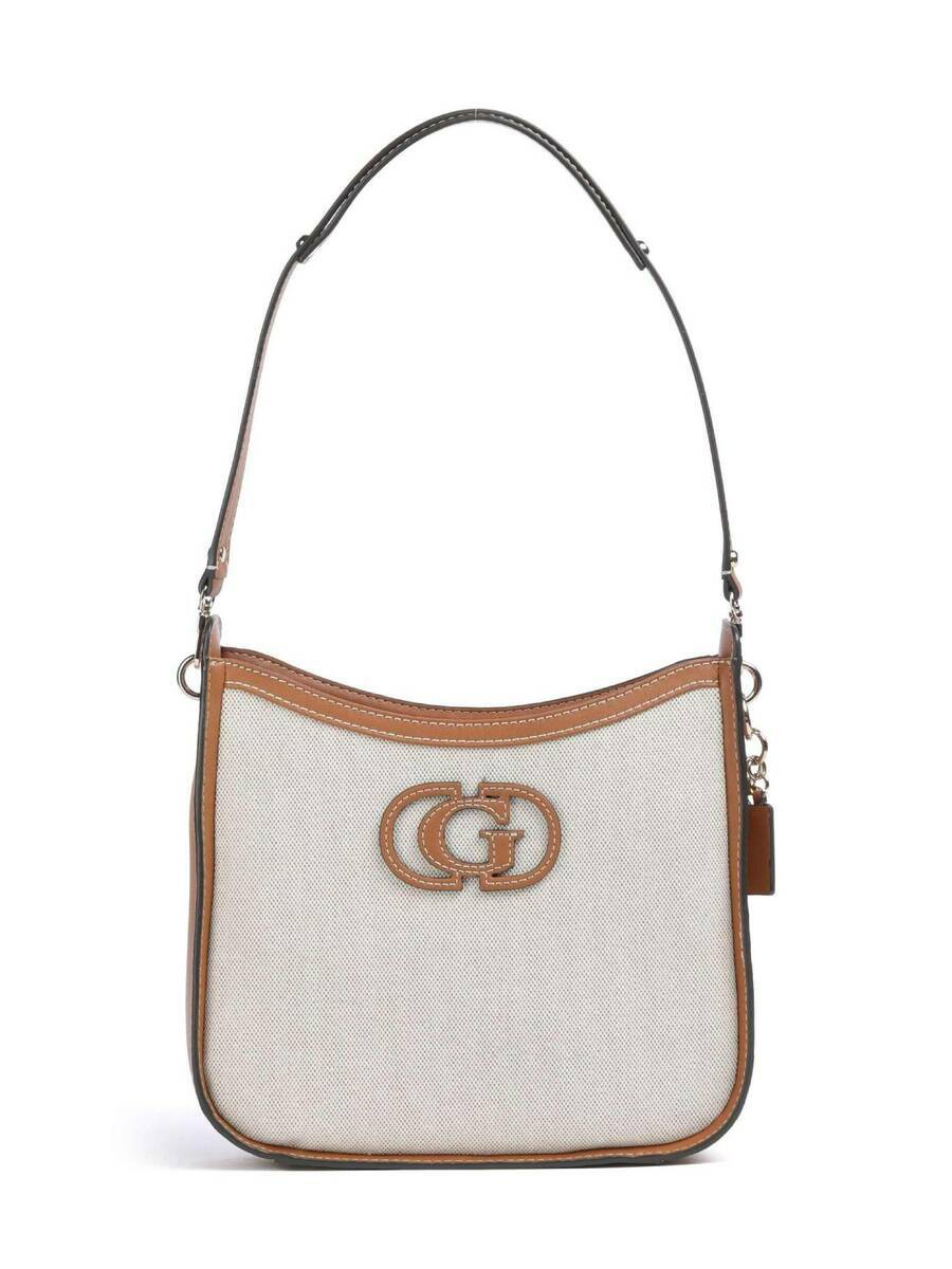 detail Guess dámská hnědá kabelka