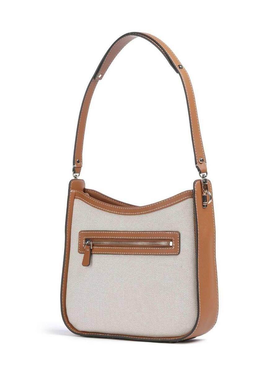 detail Guess dámská hnědá kabelka