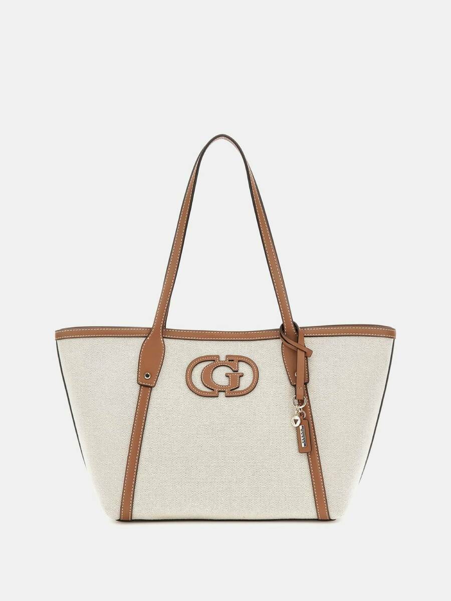 detail Guess dámská hnědá kabelka