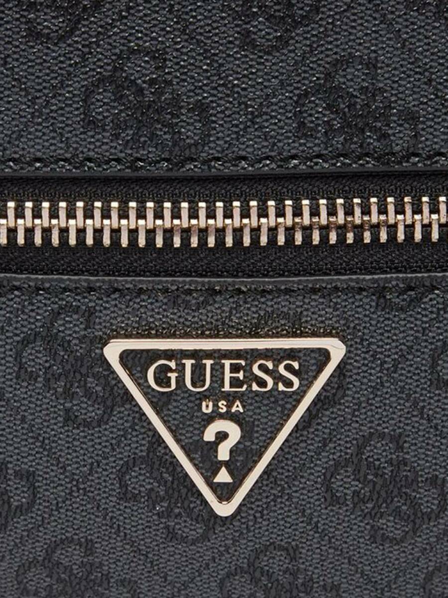 detail Guess dámský šedý batoh
