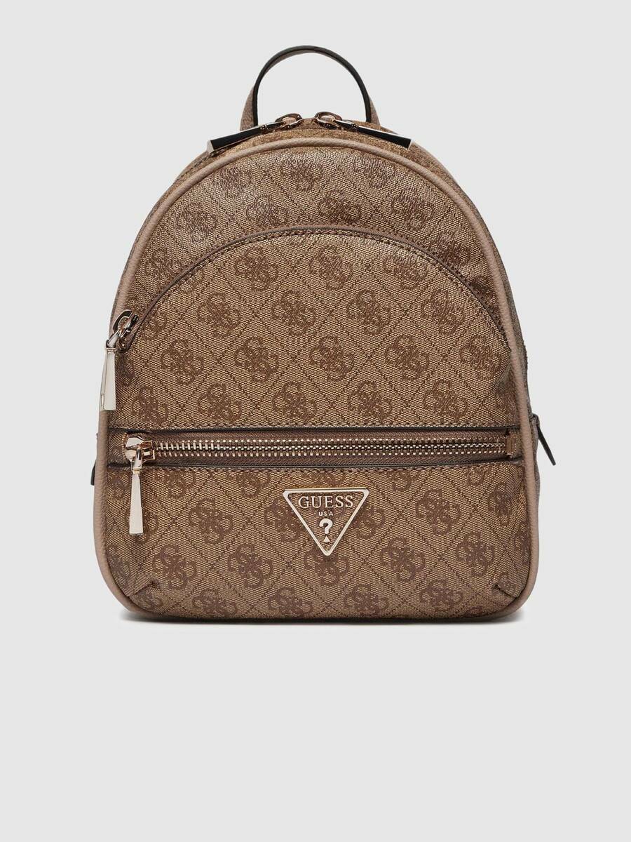 detail Guess dámský béžový batoh