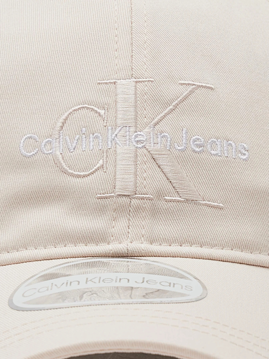 detail Calvin Klein dámská růžová kšiltovka