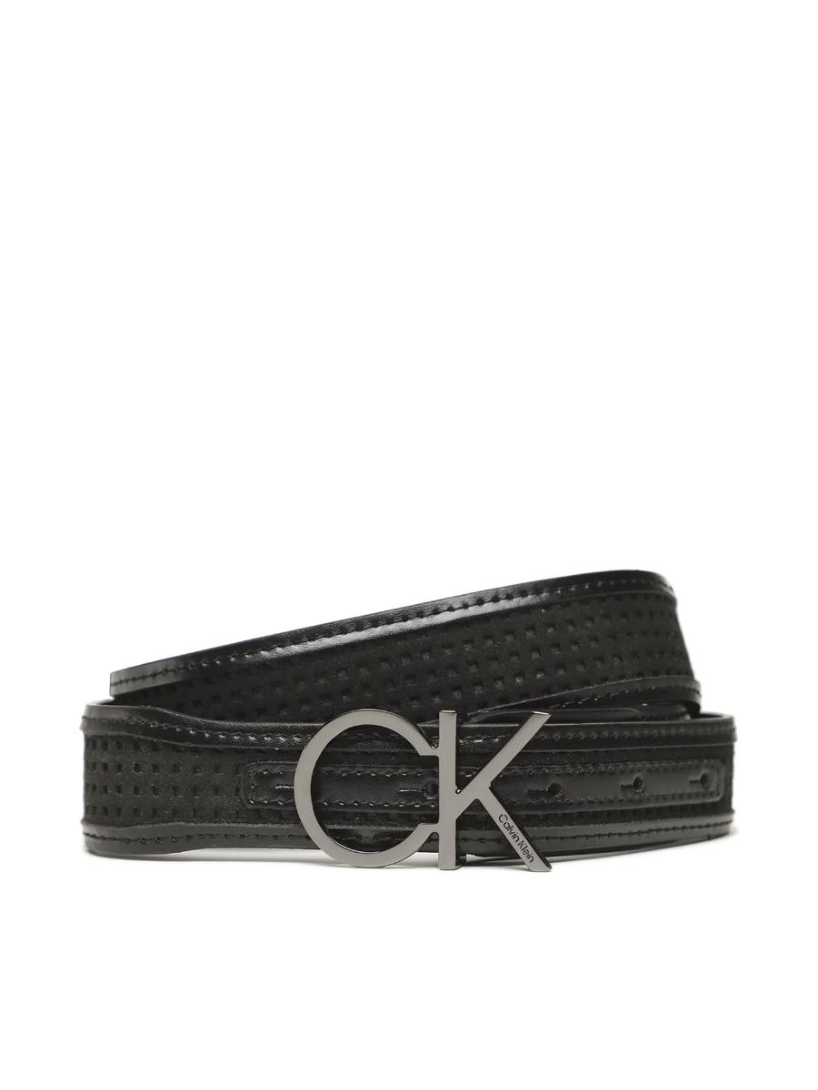 detail Calvin Klein dámský černý pásek