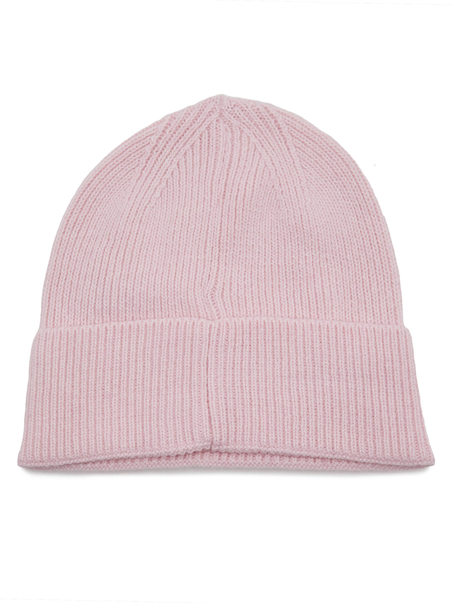 detail Calvin Klein dámská růžová čepice