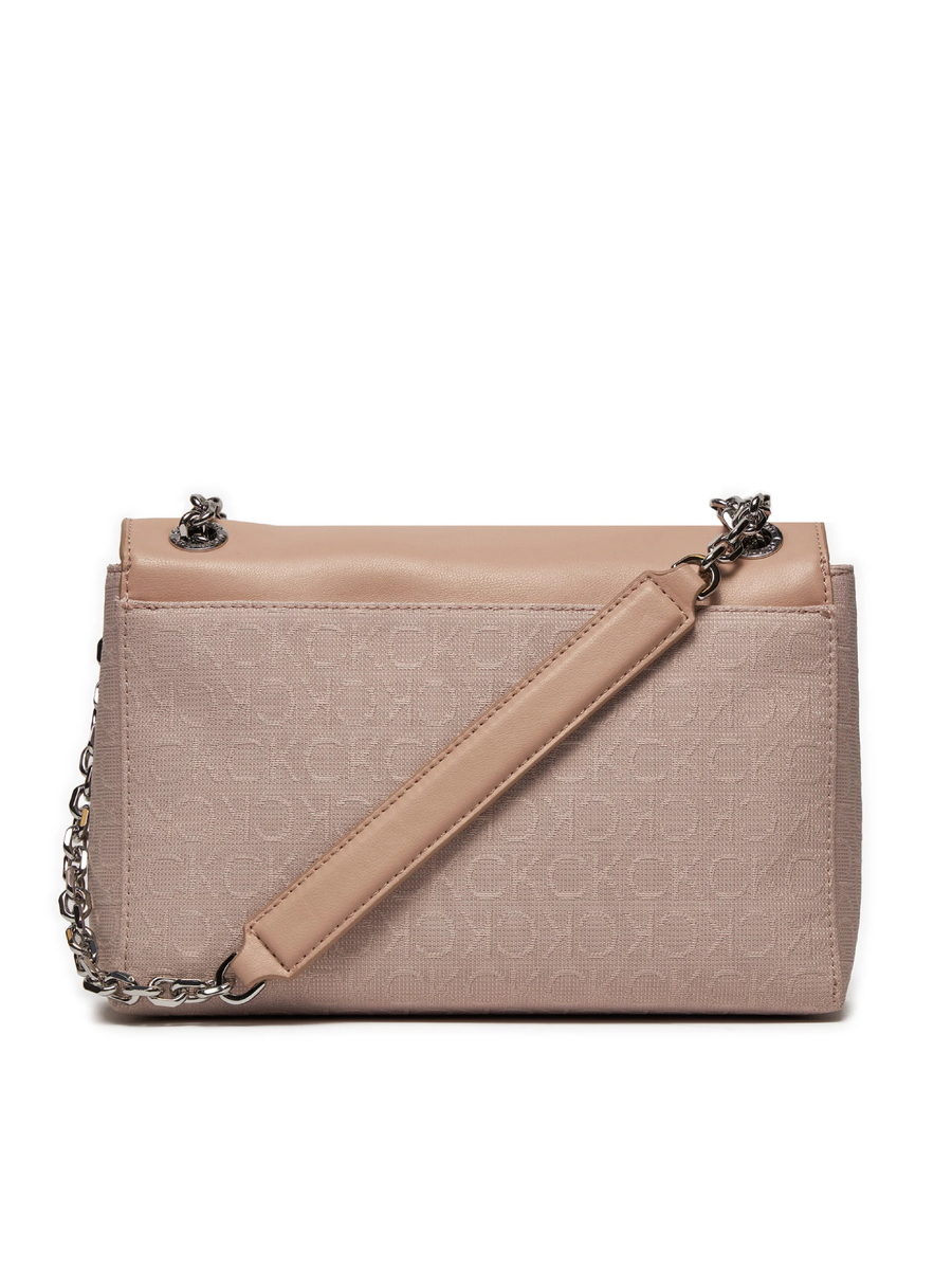 detail Calvin Klein dámská růžová kabelka