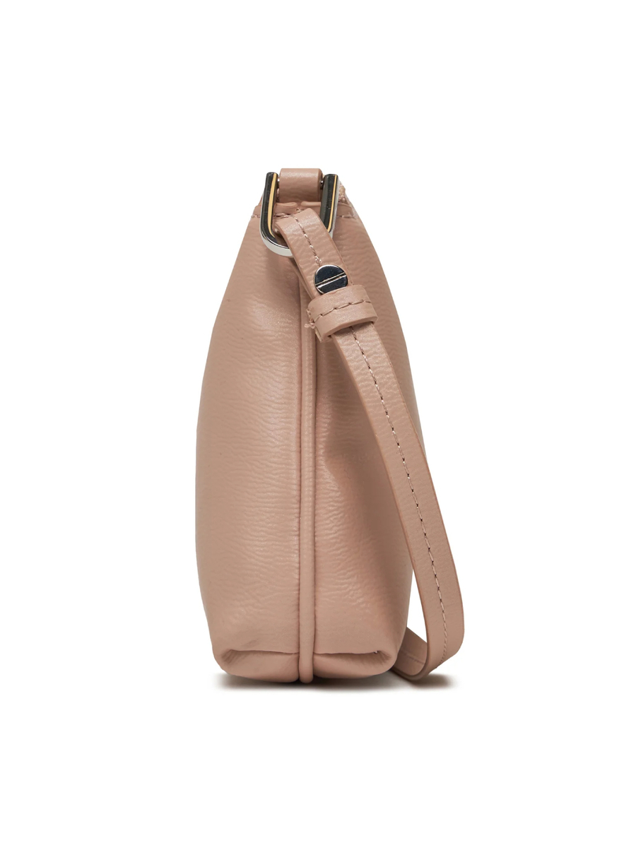 detail Calvin Klein dámská růžová crossbody kabelka