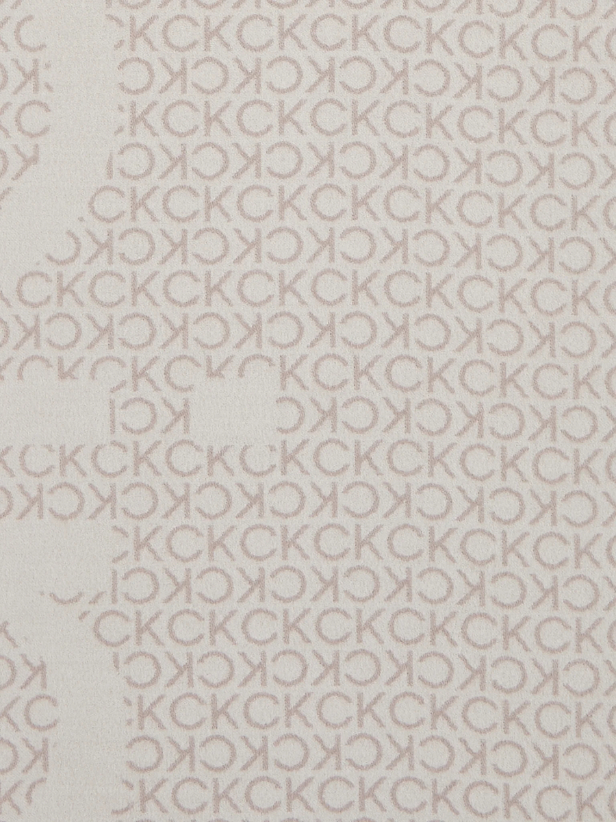 detail Calvin Klein dámský béžový šál