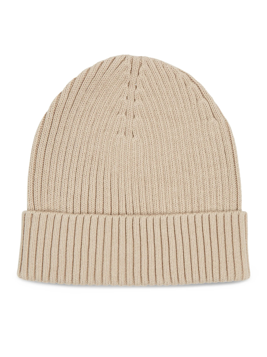 detail Calvin Klein pánská béžová čepice